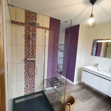 D'hotes Le Clos De La Bertiniere Petit Dejeuner Inclus Oda ve Kahvaltı Bosgouet