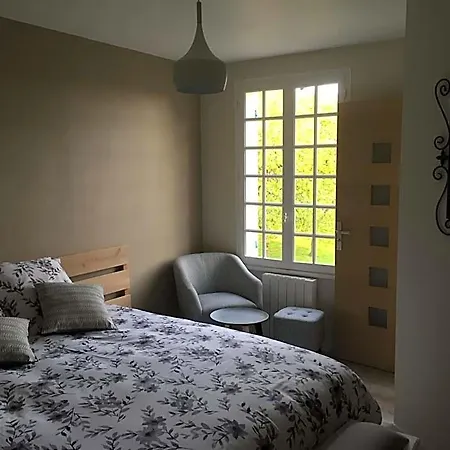 Frühstückspension D'hotes Le Clos De La Bertiniere Petit Dejeuner Inclus Bosgouet