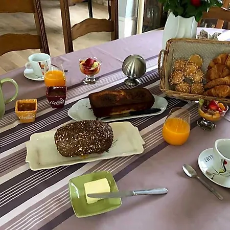 D'hotes Le Clos De La Bertiniere Petit Dejeuner Inclus Frühstückspension