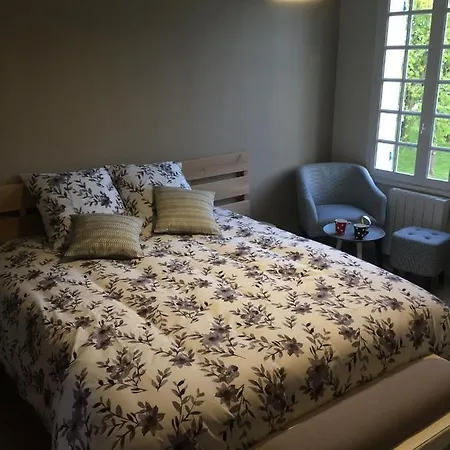 Oda ve Kahvaltı D'hotes Le Clos De La Bertiniere Petit Dejeuner Inclus Bosgouet